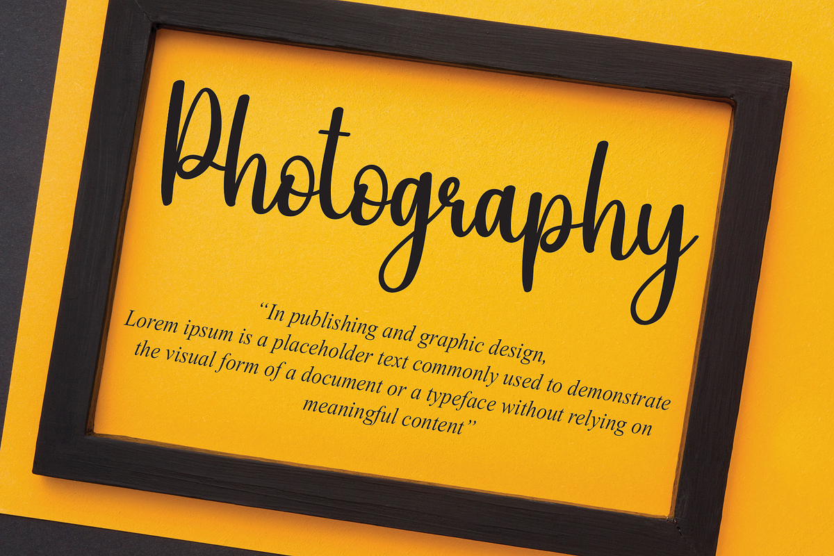 Vallue | Script Font, a Script Font by Scratchones (Photo 2 of 8)