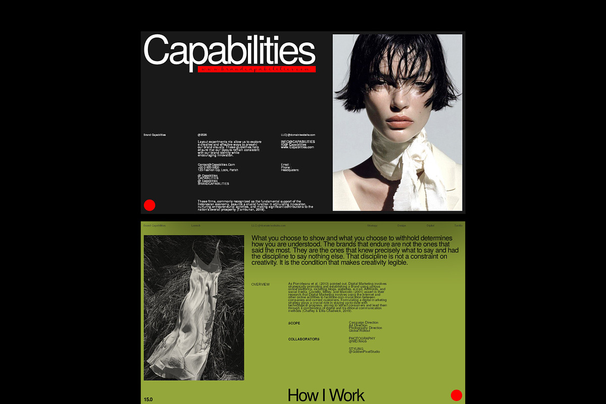 Brand Capabilities Deck Google Slide, a Presentation Template by GoldenPixelStudio (Photo 10 of 12)