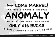 Gorilla Girl - Hand Drawn Font, a Script Font by Graticle (Thumbnail 2 of 3)