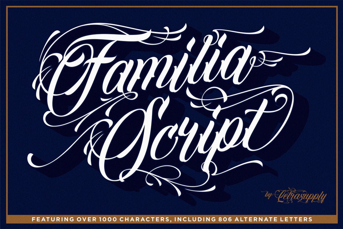 Familia Script