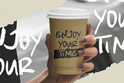 Muserly a Natural Handwritten Font, a Script Font by RantautypeStudio (Thumbnail 11 of 15)