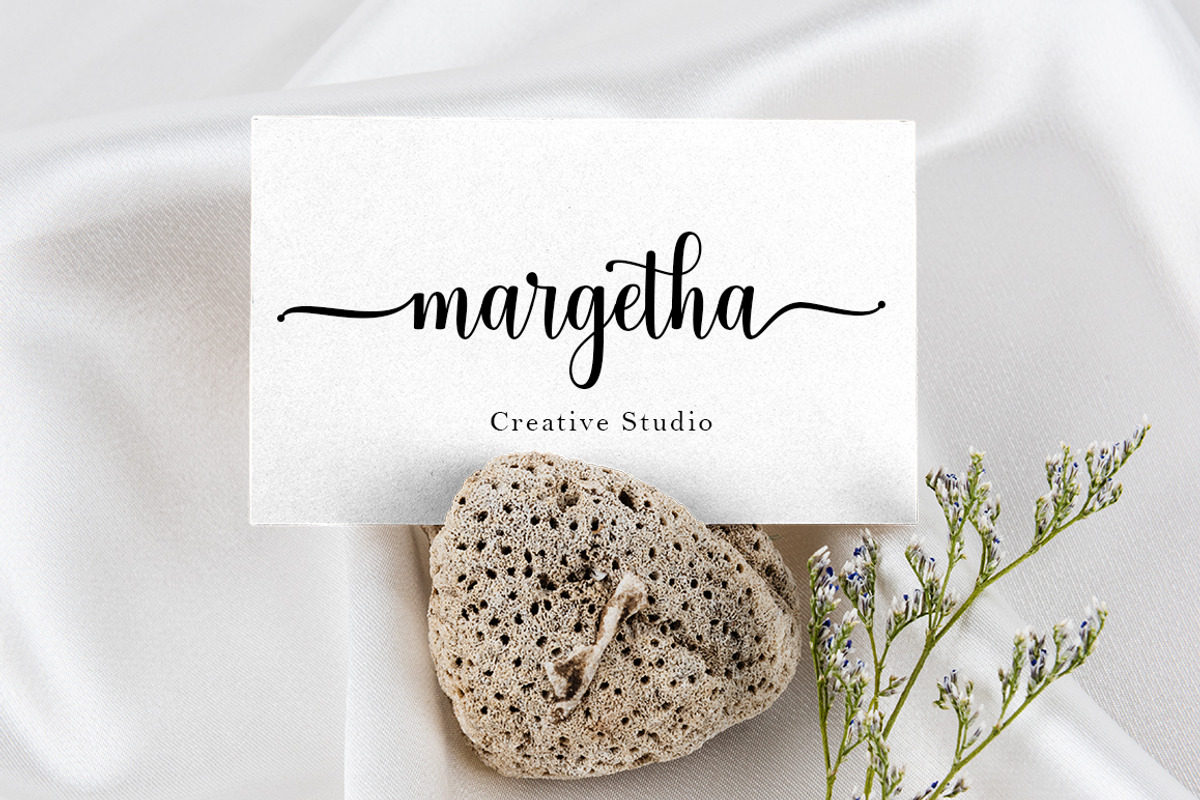 Willona, a Script Font by Nurul_kamal (Photo 5 of 10)