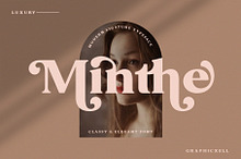 Minthe Elegant Serif Font