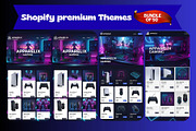 50 Modern E‑Commerce SHOPIFY THEMES, a Shopify Template by Crox Studio | Digital (Thumbnail 2 of 59)