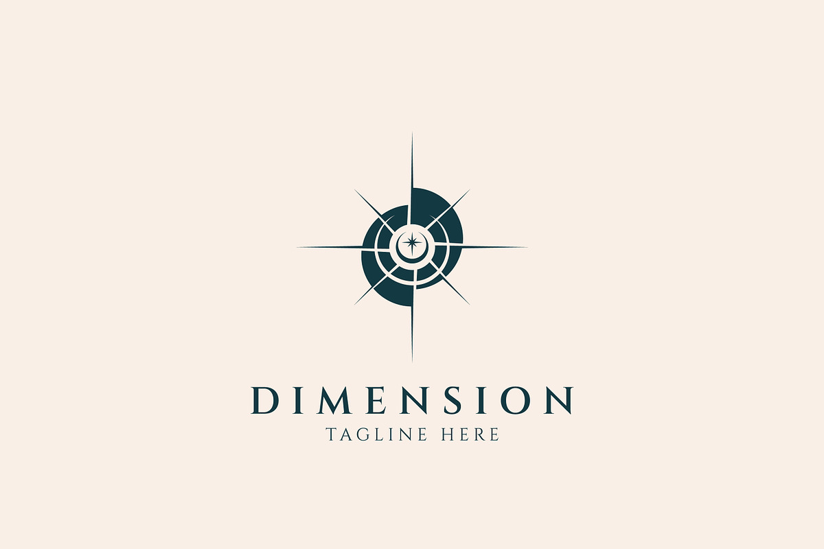 Abstract Gold Star Elegant Logo, a Branding & Logo Template by Signatoro (Photo 2 of 3)