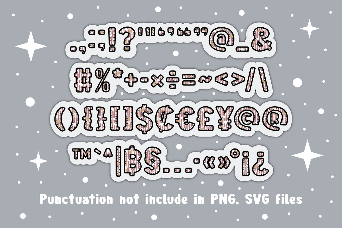 Hearts on Lines OTF PNG SVG, a Symbol Font by DREAMs Soul G. (Photo 3 of 5)