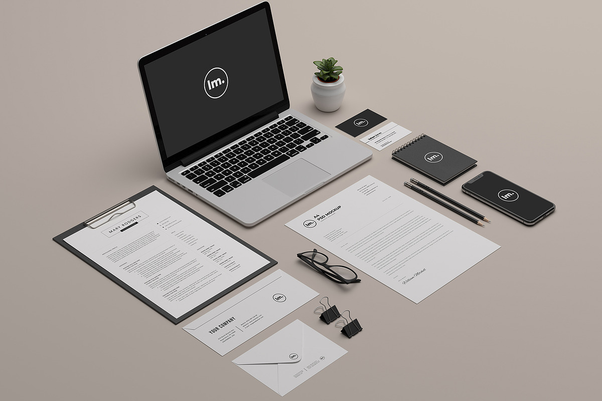 Stationery and Branding Mockup Vol 3, a Product Mockup by Designrepos (Photo 2 of 7)