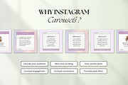 Instagram Carousel Templates Canva, a Social Media Template by Fallon Gerst (Thumbnail 7 of 19)