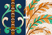 Coqueiro | Hand Drawn Luxury Prints, a Pattern Graphic by LEAFure (Thumbnail 10 of 11)