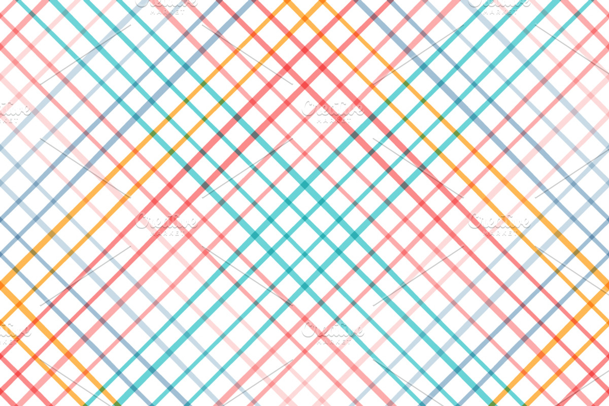 Simple geometric patterns set, a Pattern Graphic by IreneArt illustrations (Photo 4 of 7)