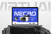 Nebra - Branding Technology Font, a Sans Serif Font by TokoPress (Thumbnail 5 of 12)