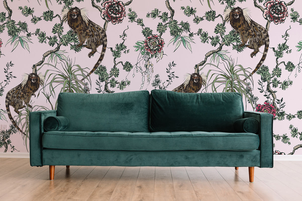 Chinoiserie. Seamless Patterns, a Pattern Graphic by Irina Dolgikh (Photo 12 of 13)