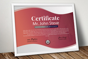 Certificates Design Templates