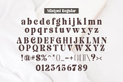 Mistoni, a Serif Font by Gatype (Thumbnail 9 of 10)