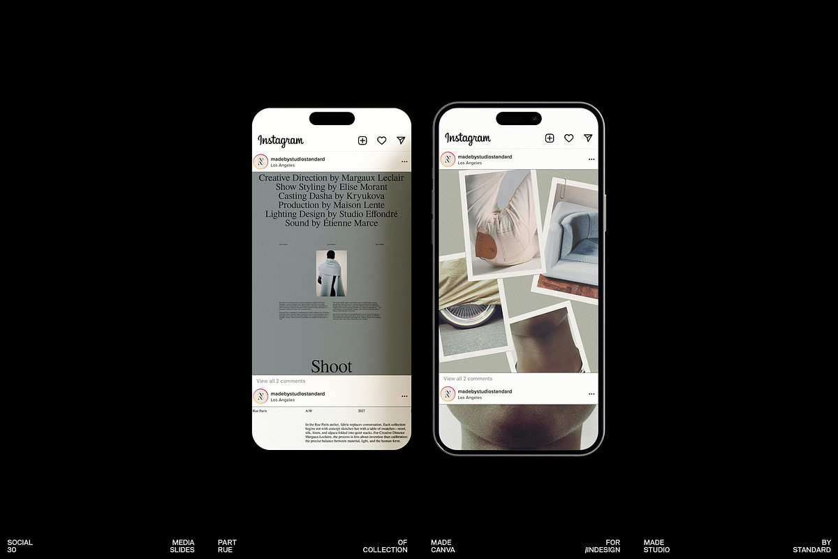 RUE | Social Media Kit III, a Social Media Template by Studio Standard (Photo 1 of 9)