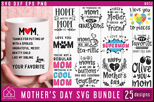 Mother's Day SVG Bundle