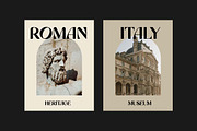 Romanost Modern Display Font, a Sans Serif Font by UICreative (Thumbnail 4 of 13)