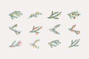 Sustainable Christmas Illustrations, a Seasonal Illustration by JuDesign (Thumbnail 3 of 14)