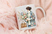 Cozy spring sublimation clipart bund, an Illustration by RobertsArt (Thumbnail 2 of 7)