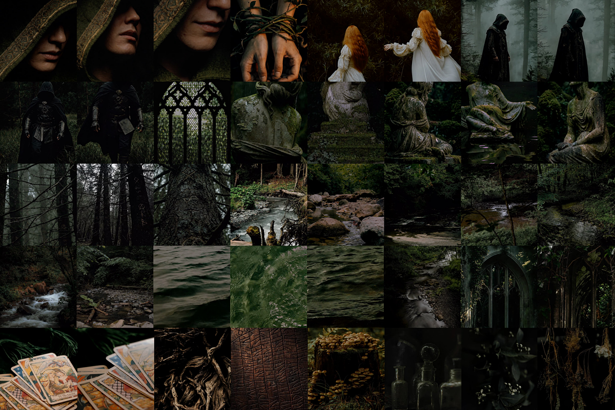 Darkwood Aesthetic Video Bundle, a Social Media Template by The Flossy Finch (Photo 18 of 24)
