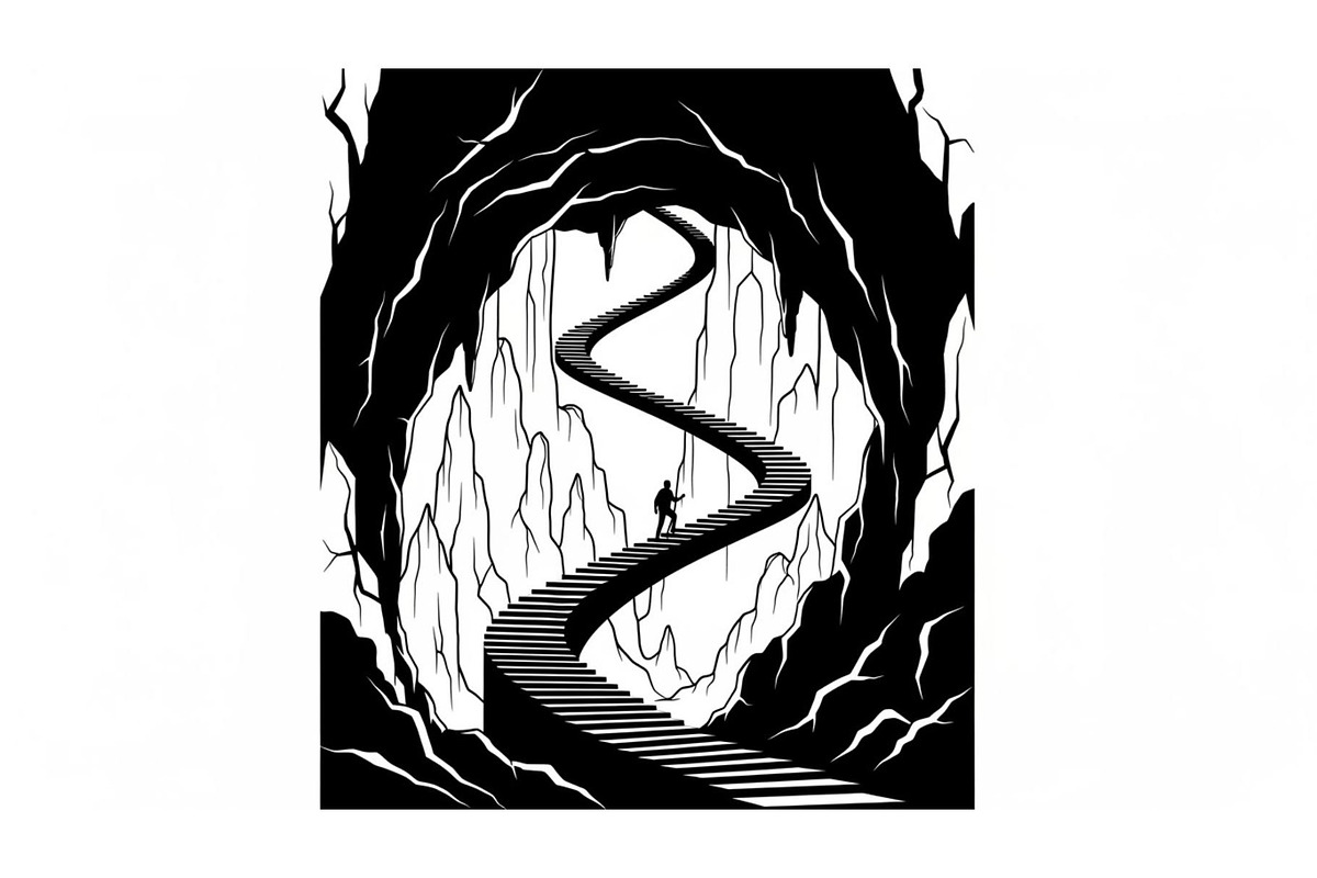 Stairway Journey Vector Bundle, an Illustration by jahid234 (Photo 23 of 51)