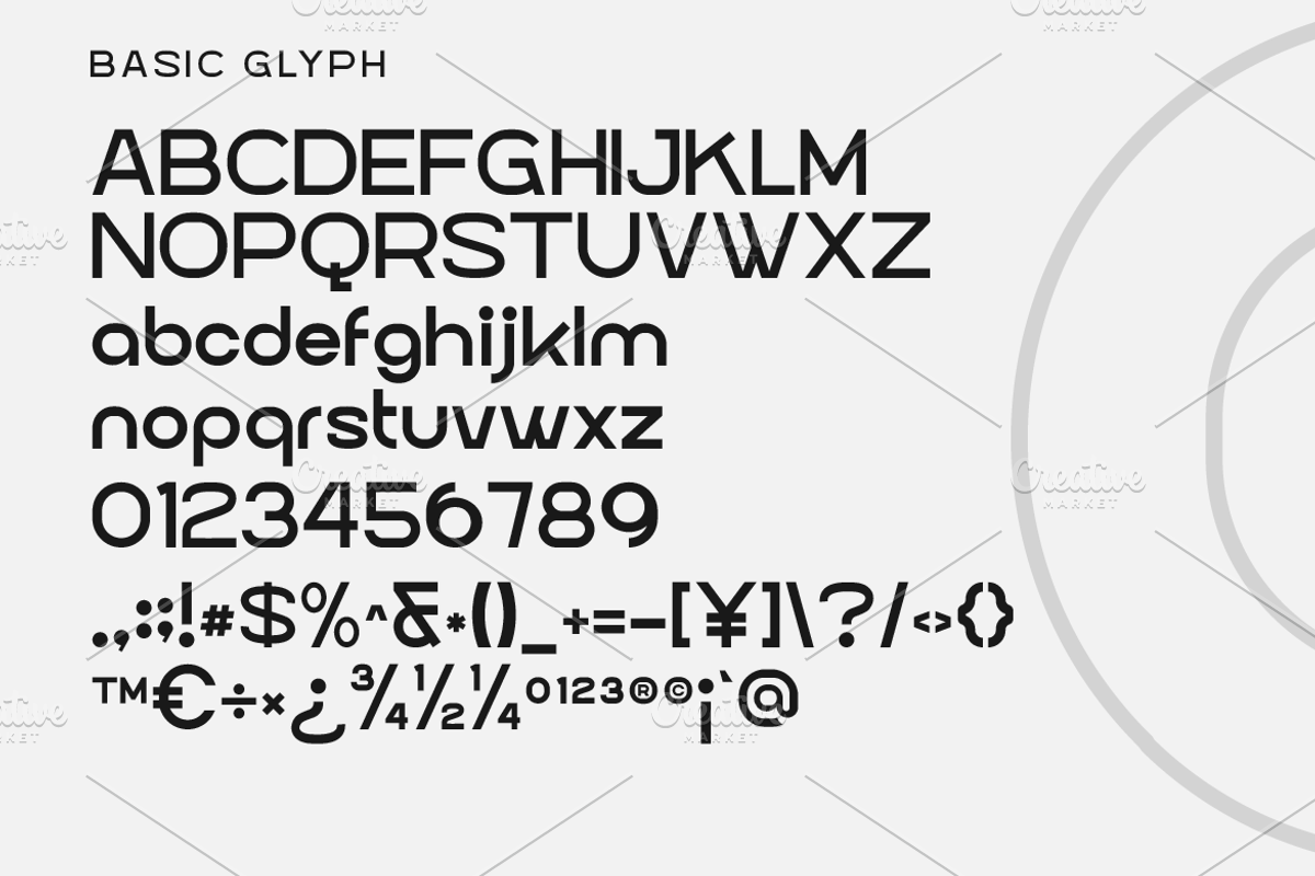 Bricle Logo Font, a Sans Serif Font by Artiveko (Photo 5 of 7)