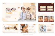 Pet Care Services PowerPoint, a Presentation Template by Pixslides (Thumbnail 2 of 6)