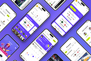 Filllo - Cricket live Score UI Kit, an UI Kit Template by floxui (Thumbnail 6 of 8)