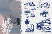 Mediterranean aesthetics, a Decorative Illustration by Chikovnaya (Thumbnail 14 of 17)