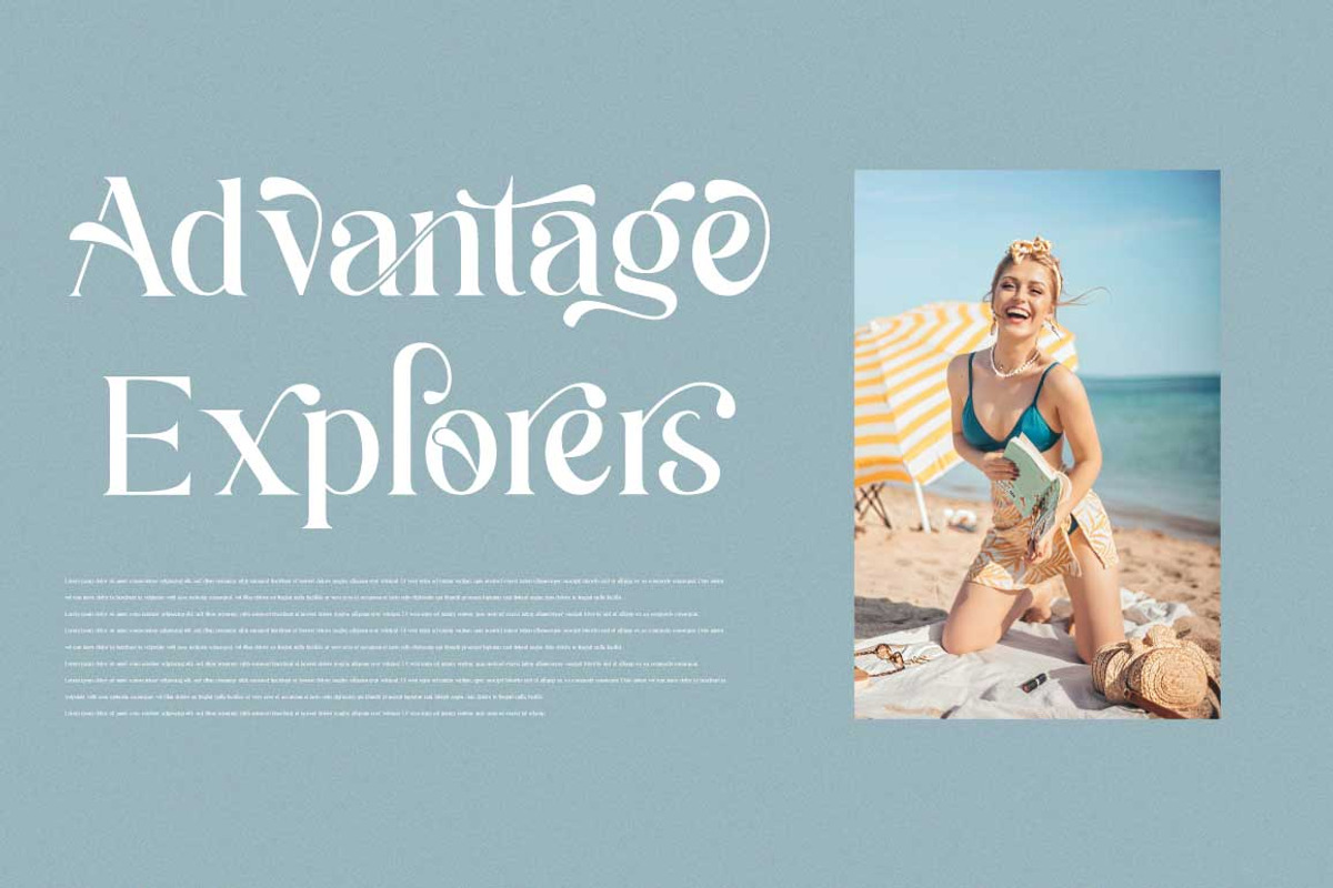 Goliath Typeface, a Serif Font by Cut Story (Photo 9 of 14)