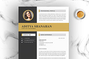 Resume Template, a Resume Template by ResumeInventor (Thumbnail 4 of 6)