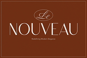 Luvee Simple Elegant Sans, a Sans Serif Font by elvinova (Thumbnail 5 of 7)