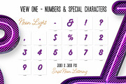 Script Neon 3D Lettering, a Graphic by TVartworks (Thumbnail 13 of 25)