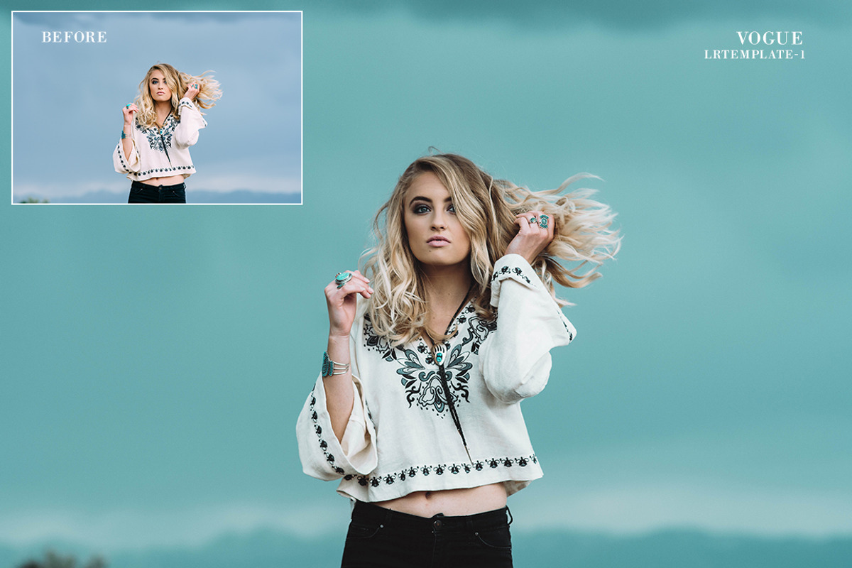 Vogue Lightroom Presets preview 2