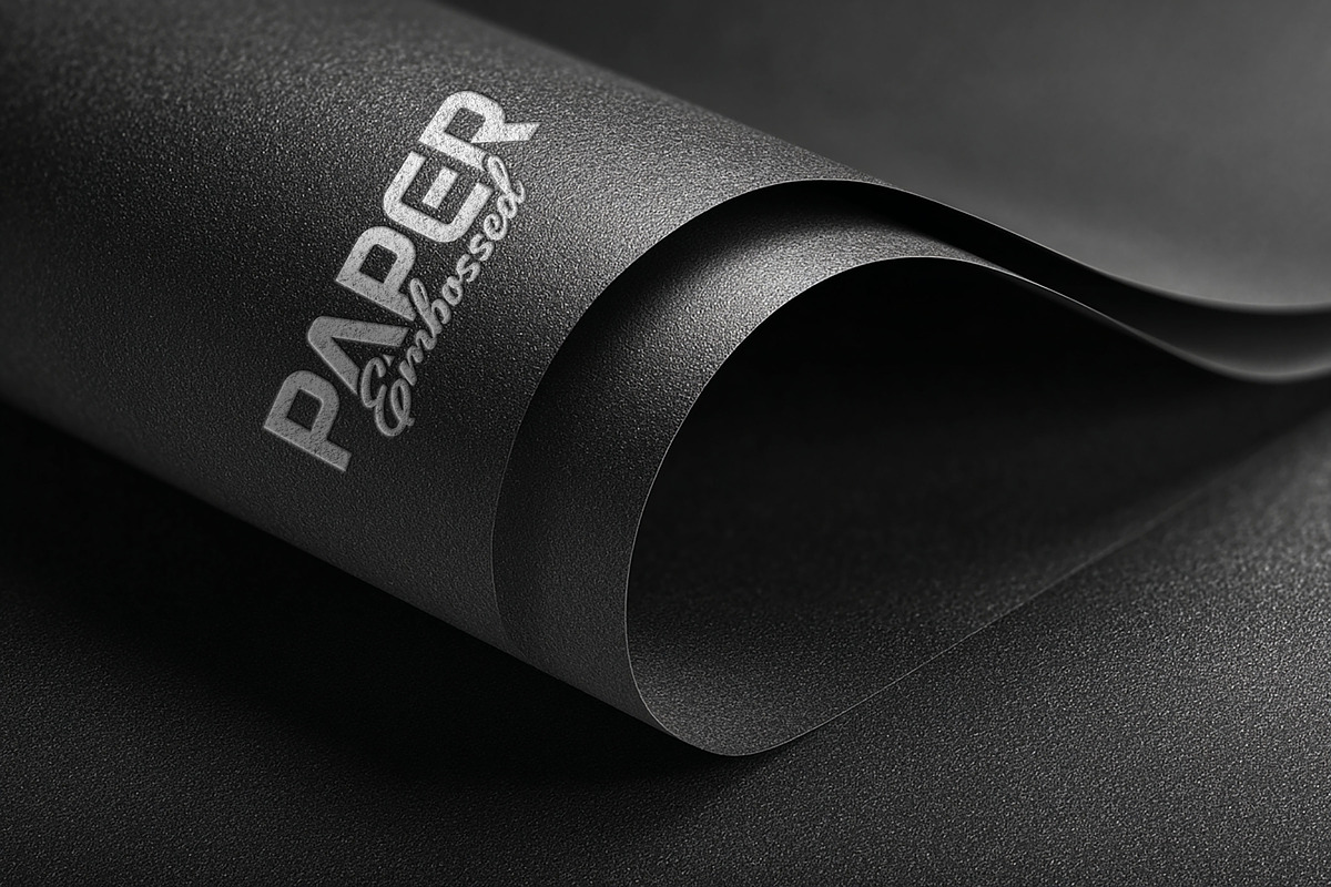 Logo Mockup Luxury Paper, a Product Mockup by GenesisCreativeCo (Photo 3 of 4)