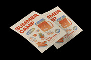 Summer Camp Flyer, a Flyer Template by Neermana (Thumbnail 3 of 4)