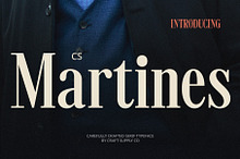 CS Martines – Condensed Font