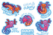 Tiny Weird Worlds Sticker Collection, an Object Illustration by PenguinHouse (Thumbnail 5 of 18)