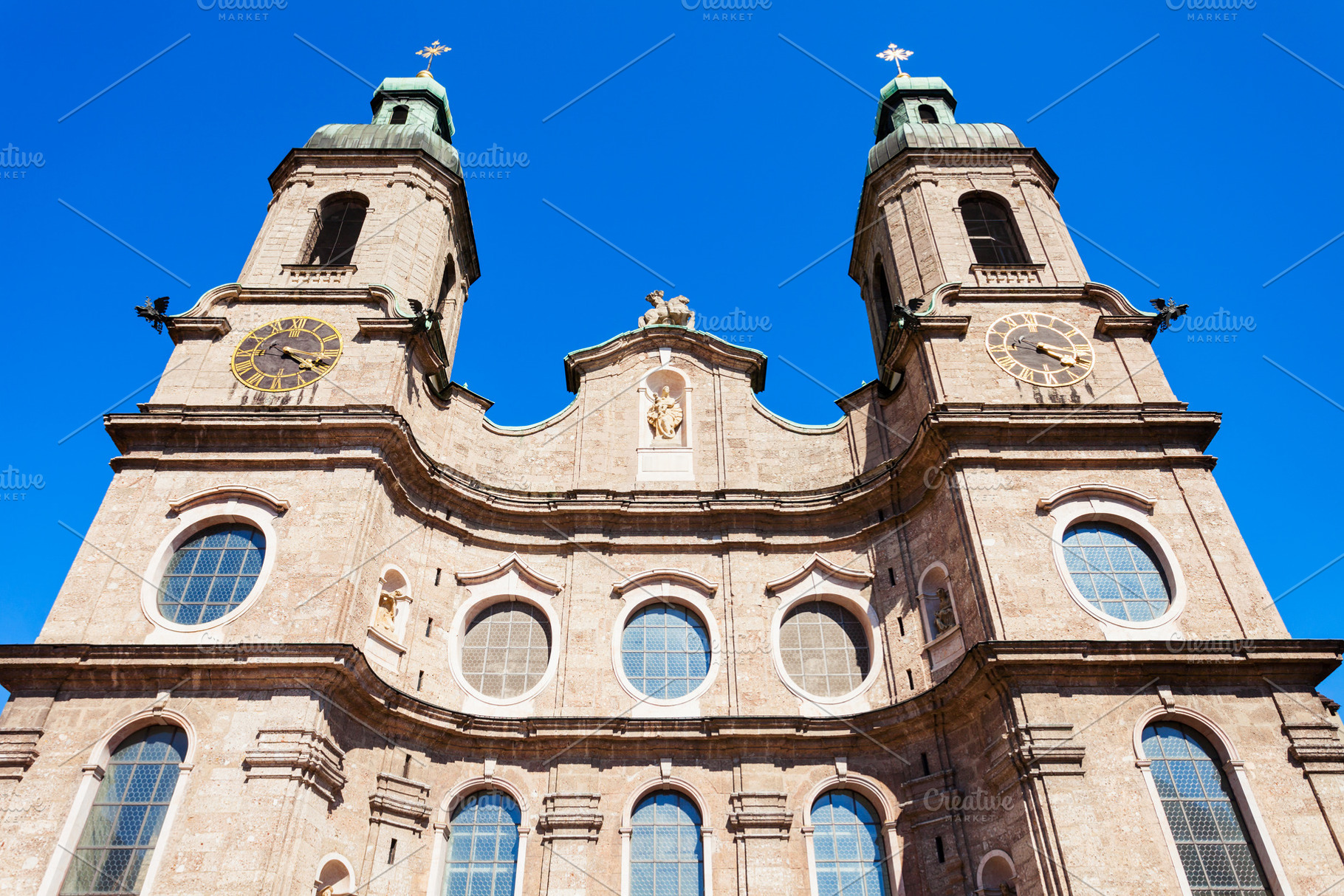 St. James Cathedral, Innsbruck, a Photo by saiko3p