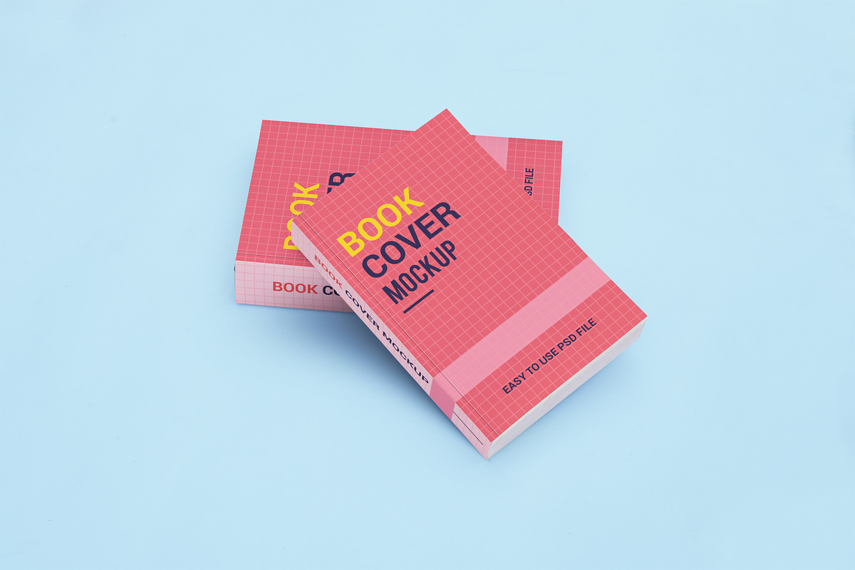 33 Book Cover Mockup Design, a Print Template by alimran24 (Photo 11 of 34)