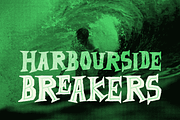 Surfnik - A Hand-Made Surf Font, a Serif Font by Wingsart Studio (Thumbnail 13 of 15)