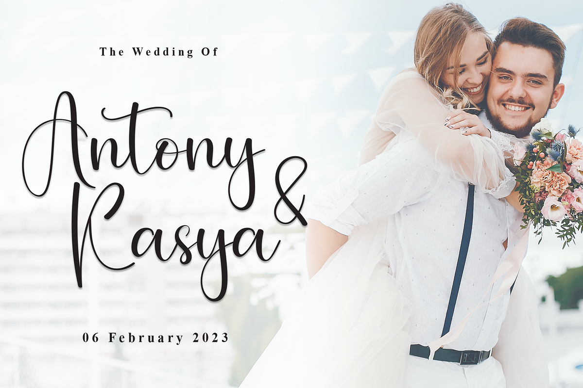 Sweety | Script Font, a Handwritten Font by Scratchones (Photo 5 of 9)