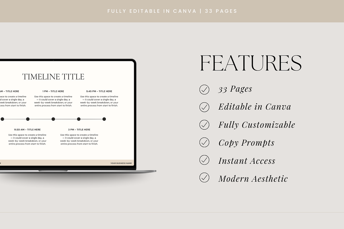 Pricing Guide Photography | Canva, a Presentation Template by Rosetta Lane Design (Photo 5 of 9)