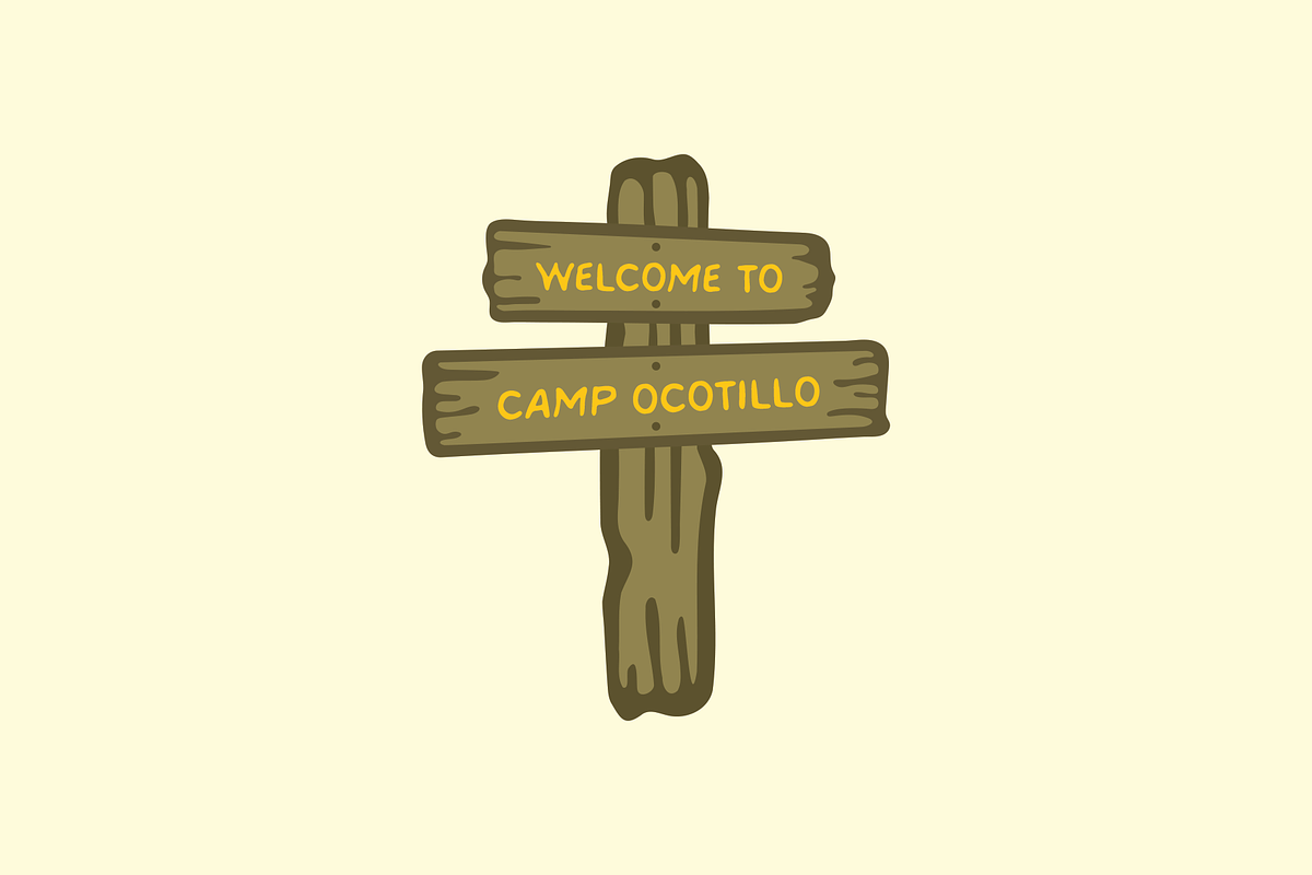 BACKPACKER by Ocotillo Design Studio, a Sans Serif Font by Ocotillo Design Studio (Photo 6 of 6)