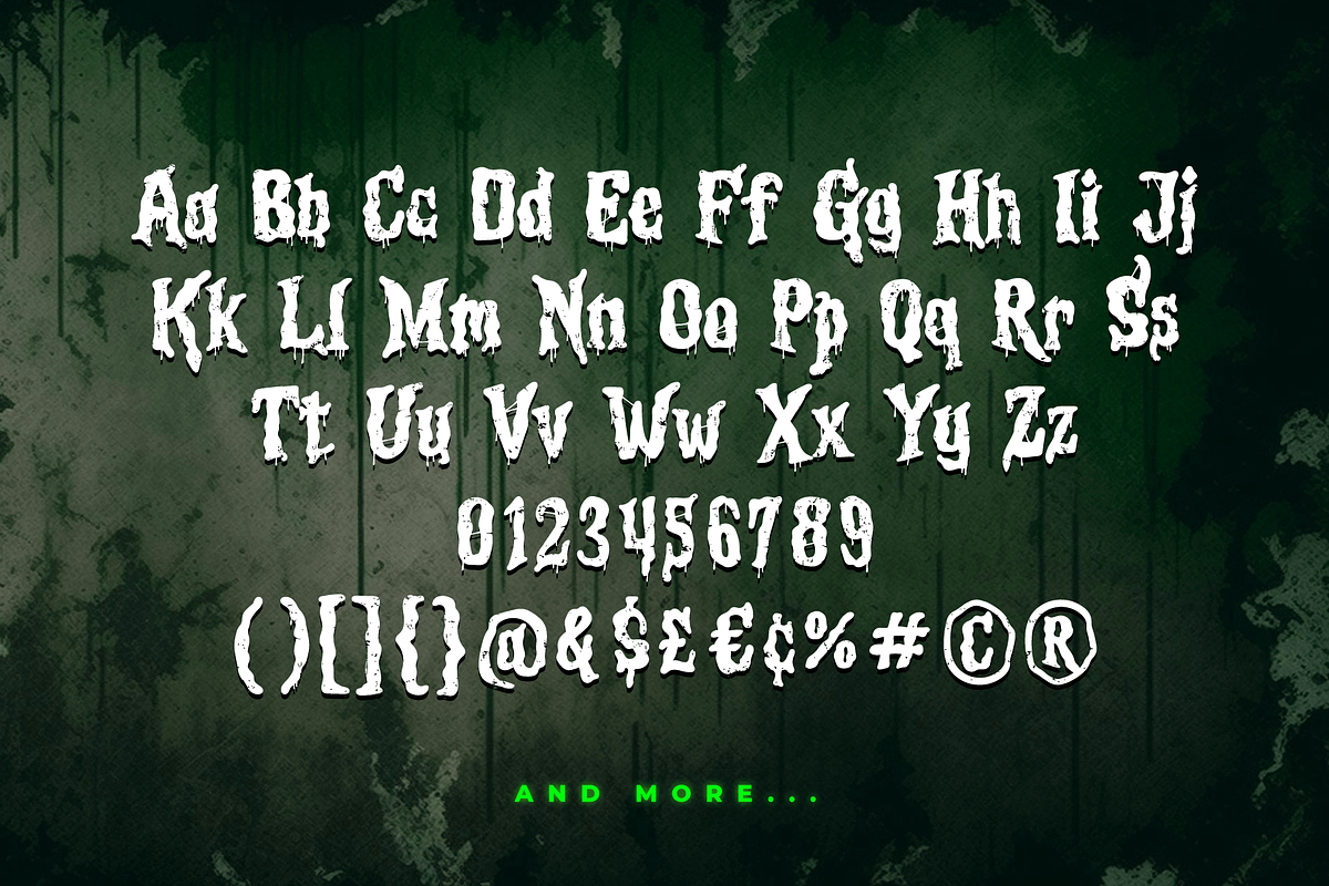 Gortom Pro, a Font by FG Studios (Photo 2 of 4)