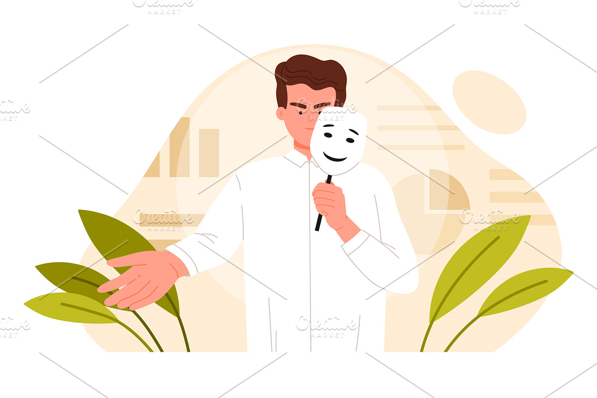 An Artistic Conceptual, an Illustration by Flashvector