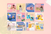 Fest Social Media Canva Template, a Social Media Template by Brandearth RRGraph (Thumbnail 6 of 7)