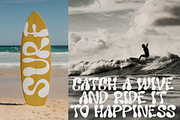Jomiw A Display Typeface, a Sans Serif Font by Linecreative (Thumbnail 5 of 7)