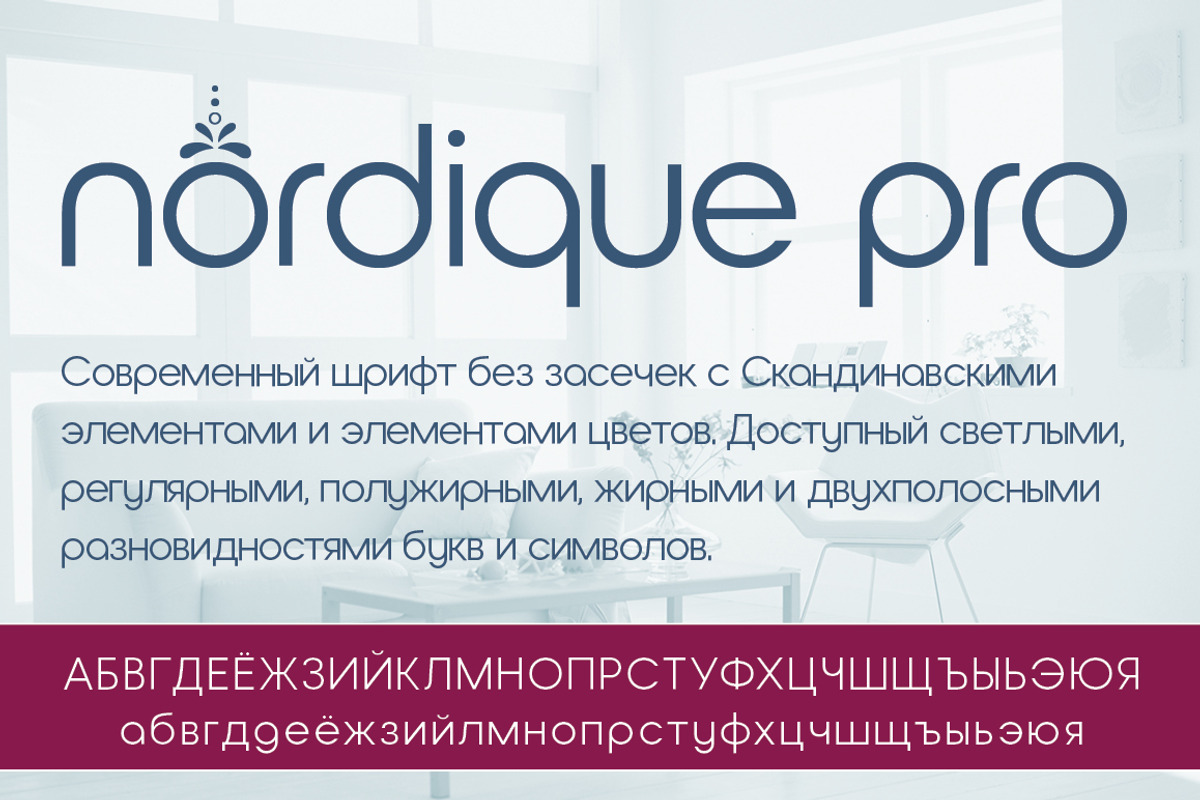 Nordique Pro Cyrillic Regular
