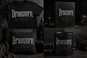 Draevorn — Gothic Blackletter Font, a Blackletter Font by Wow Magic (Thumbnail 2 of 5)